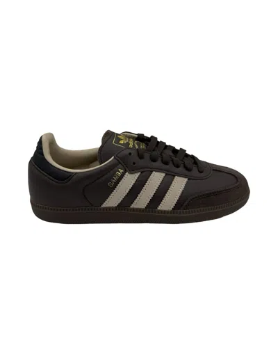 Adidas Originals Snakers Shoes In Brown