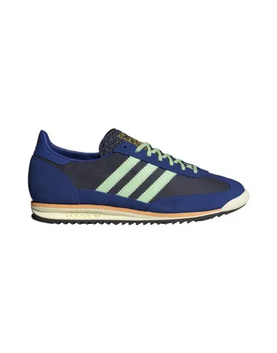 Adidas Originals Snakers Shoes In Blue