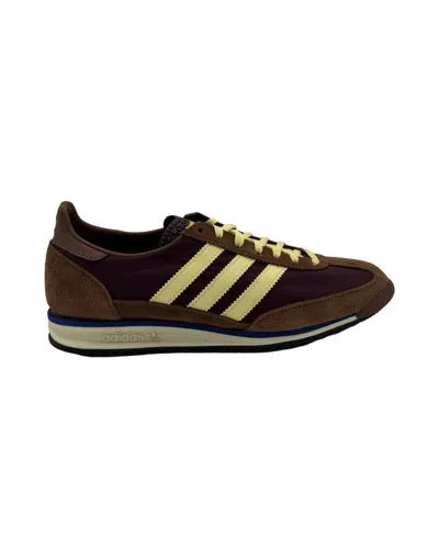 Adidas Originals Snakers Shoes In Brown