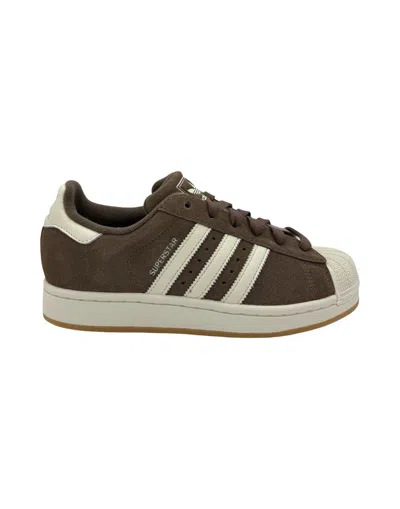 Adidas Originals Snakers Shoes In Brown
