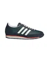Adidas Originals (wmns) Adidas Sl 72 Og 'mineral Green Off White' In Green