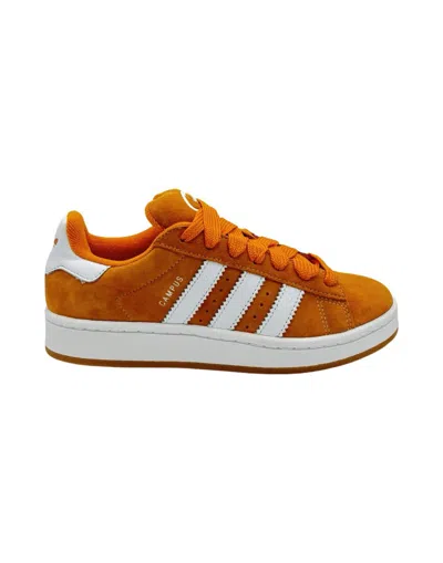 Adidas Originals Snakers Shoes In Orange