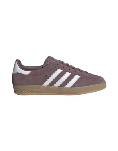 Adidas Originals Snakers Shoes In Purple