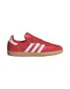 Adidas Originals Snakers Shoes In Red