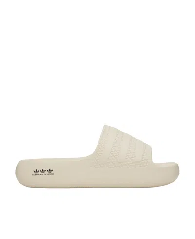 Adidas Originals Snakeskin-detail Leather Sneakers In Nude | ModeSens