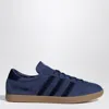 Adidas Originals Tobacco Suede Low-top Sneakers In Blue