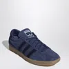 Adidas Originals Tobacco Suede Low-top Sneakers In Animal Print