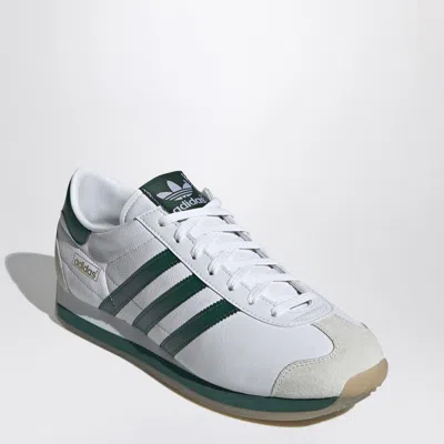 ADIDAS ORIGINALS ADIDAS ORIGINALS  SNEAKER COUNTRY JAPAN CLOUD WHITE/COLLEGIATE GREEN/CRYSTAL WHITE
