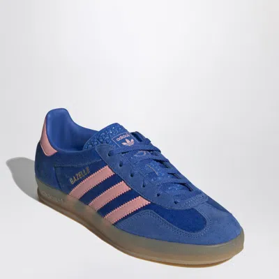 Adidas Originals Sneaker Gazelle Indoor Blue/semi Pink Spark/gum