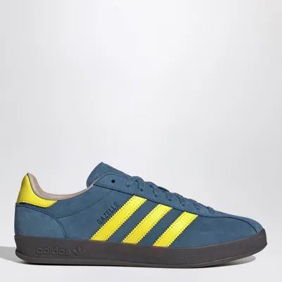 ADIDAS ORIGINALS SNEAKER GAZELLE INDOOR PRO SUPPLIER COLOUR/SHOCK YELLOW/CHARCOAL