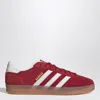Adidas Originals Gazelle Indoor Sneakers In Red