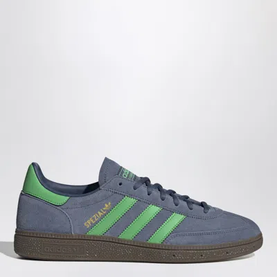 ADIDAS ORIGINALS SNEAKER HANDBALL SPEZIAL PRELOVED INK/SEMI SCREAMING GREEN/GOLD METALLIC