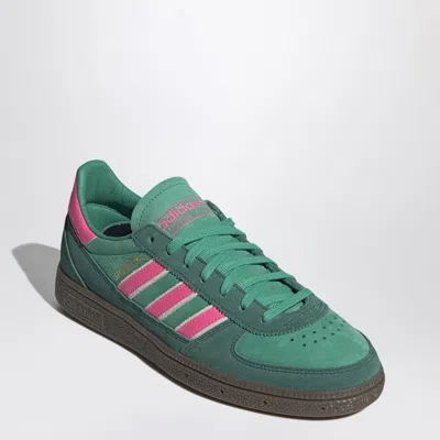 ADIDAS ORIGINALS ADIDAS ORIGINALS SNEAKER HANDBALL SPEZIAL WM COURT GREEN/LUCID PINK/OFF WHITE