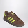 Adidas Originals Sneaker München In Brown/yellow Suede In Multi