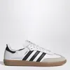 Adidas Originals Samba Decon Leather Low-top Sneakers In White