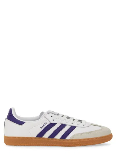 Adidas Originals Unisex Samba Sneakers For Ss24 In White