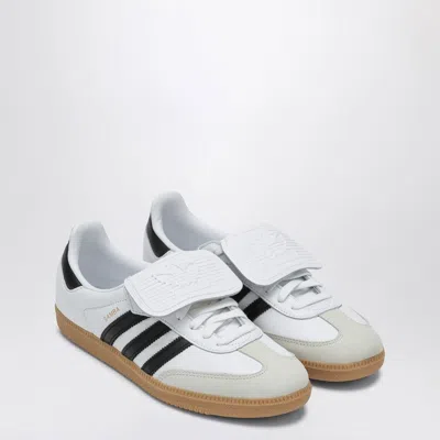 Adidas Originals Lt Round Toe Rubber Sole Sneakers In Multi