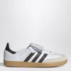 Adidas Originals Samba Lt Leather Low-top Sneakers In White