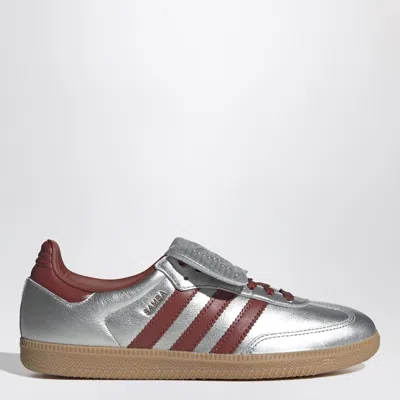 ADIDAS ORIGINALS SNEAKER SAMBA LT SILVER METALLIC/PRELOVED RUBY/GUM