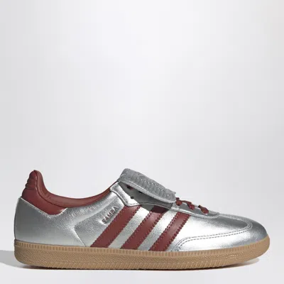 Adidas Originals Sneaker Samba Lt Silver Metallic/preloved Ruby/gum