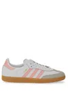 Adidas Originals Womens Adidas Samba Og Leather Low-top Trainers In Multicolour