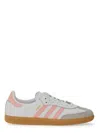 Adidas Originals Womens Adidas Samba Og Leather Low-top Trainers In Multicolour