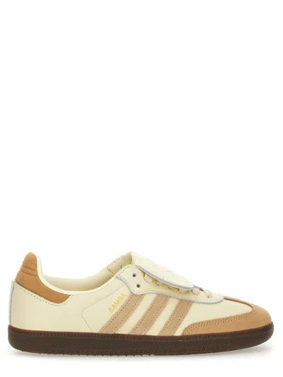 Adidas Originals Samba Lt Snekaers Woman Beige In Multi