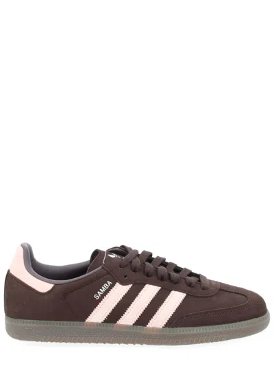 Adidas Originals Womens Originals Samba Og In Brown