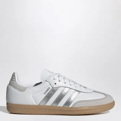 ADIDAS ORIGINALS ADIDAS ORIGINALS SNEAKER SAMBA OG CLOUD WHITE/SILVER/GREY ONE