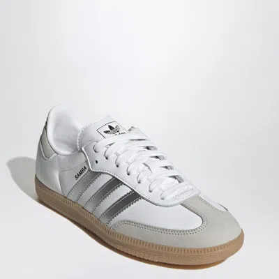 Adidas Originals Sneaker Samba Og Cloud White/silver/grey One In Multi