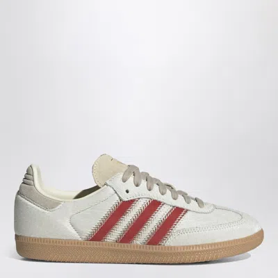Adidas Originals Sneaker Samba Og In White Pony Hair Women