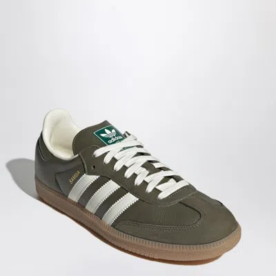 ADIDAS ORIGINALS ADIDAS ORIGINALS SNEAKER SAMBA OG MEDIUM DARK KHAKI/OFF WHITE/GUM