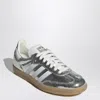 Adidas Originals Samba Og Metallic Low-top Sneakers In Silver