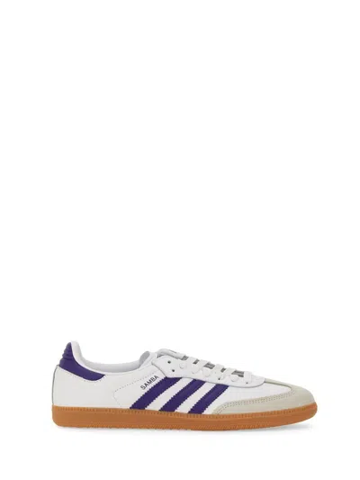 Adidas Originals Adidas Gender Inclusive Samba Sneaker In Ivory