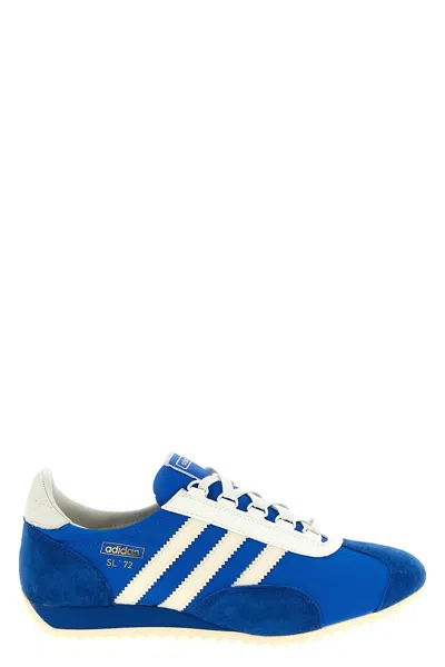 Adidas Originals Sl 72 Pt Nylon Sneakers Blue White