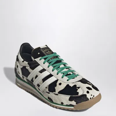 ADIDAS ORIGINALS ADIDAS ORIGINALS SNEAKER SL72 OG IN COWHIDE PONY HAIR
