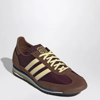 Adidas Originals Sl72 Og Women S Sneakers Brown In Burgundy