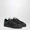 Adidas Originals Adidas X Wales Bonner Superstar 82 Panelled Suede Sneakers