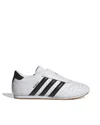 Adidas Originals Taekwondo Sneaker Quilted Rubber Sole Stripes In Ftwwht/cblack/gum3