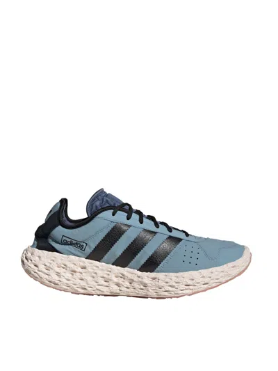 Balenciaga Adidas Originals Sneaker Zponge In Blue