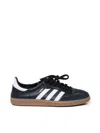 Adidas Originals Samba Og Logo-print Leather Low-top Trainers