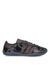 Adidas Originals Adidas X Wales Bonner Karintha Lo Sequin Brown In Black