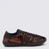 Adidas Originals X Wales Bonner Karintha Lo Satin Sneakers In Burgundy