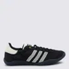 Adidas Originals X Wales Bonner Karintha Lo Satin Sneakers In Black