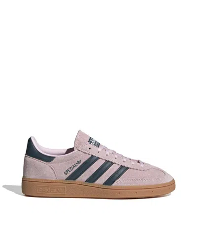 Adidas Originals Handball Spezial Low-cut Casual Shoes In Pink