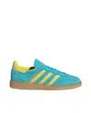 Adidas Originals Handball Spezial Suede Low-top Sneakers In Blue