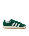 Adidas Originals Campus 00s Suede Sneakers In Green