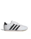Adidas Originals Taekwondo Sneaker Quilted Rubber Sole Stripes In White