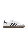 Adidas Originals Boys Preschool   Samba In White