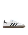 Adidas Originals Boys Preschool   Samba In White